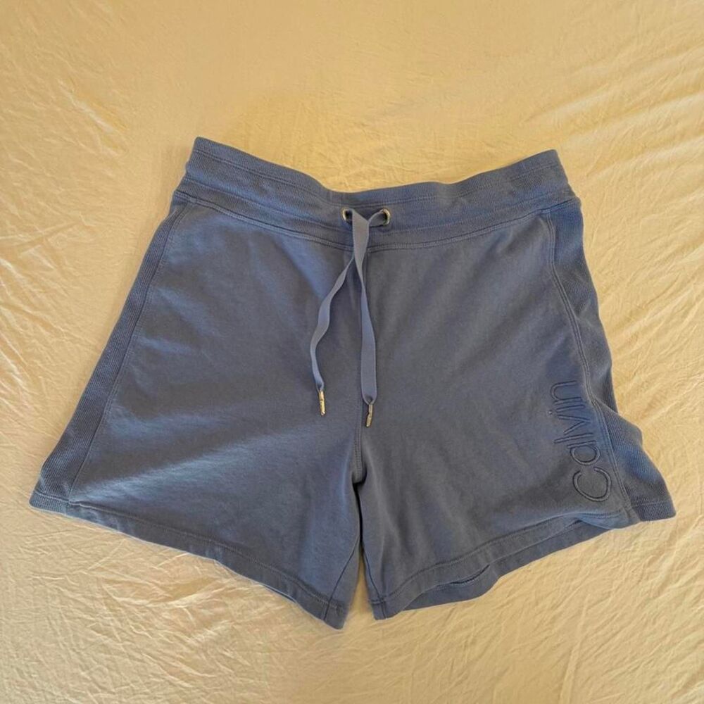 Calvin-klein Women's Blue Shorts